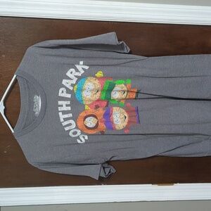 South Park Old Navy Collectibles Graphic Short Sleeve T-Shirt Crewneck XL